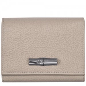 Clay Longchamp Roseau Essential Wallet | SN-LCMP48293