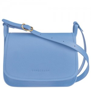 Cloud Blue Longchamp Le Foulonné S Crossbody Bag | SN-LCMP47866