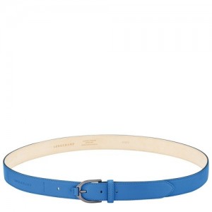 Cobalt Longchamp 3d Ladies' Belt | SN-LCMP48937