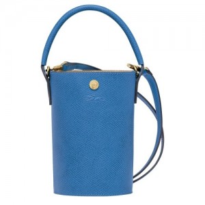 Cobalt Longchamp éPure Xs Crossbody Bag | SN-LCMP47848