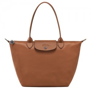 Cognac Longchamp Le Pliage Xtra M Tote Bag | SN-LCMP48080