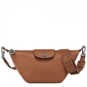 Cognac Longchamp Le Pliage Xtra Xs Crossbody Bag | SN-LCMP49085