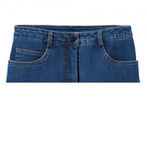 Denim Longchamp Shorts | SN-LCMP48767