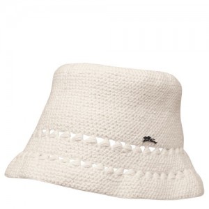 Ecru Longchamp Hat | SN-LCMP48853