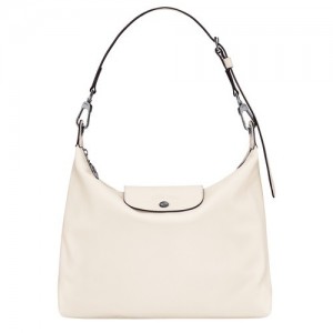 Ecru Longchamp Le Pliage Xtra M Hobo Bag | SN-LCMP47958