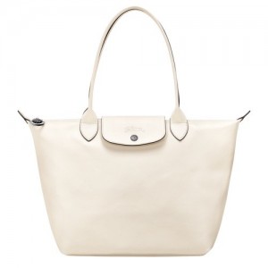 Ecru Longchamp Le Pliage Xtra M Tote Bag | SN-LCMP48082