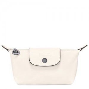 Ecru Longchamp Le Pliage Xtra Pouch | SN-LCMP48414