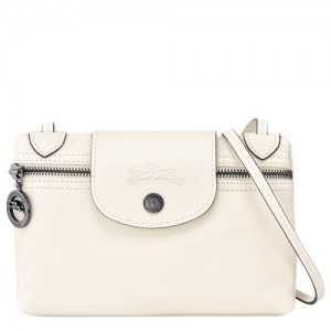 Ecru Longchamp Le Pliage Xtra Xs Crossbody Bag | SN-LCMP48199