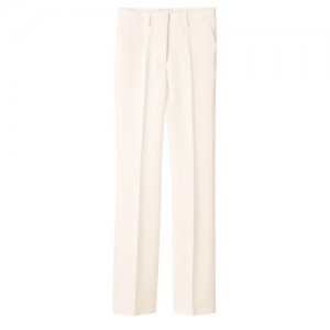 Ecru Longchamp Trousers | SN-LCMP48753