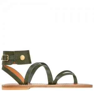 Forest Longchamp X K.Jacques Sandals | SN-LCMP48830