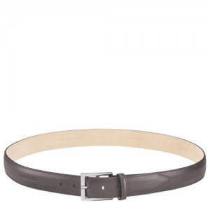 Grey Longchamp VéGéTal Men's Belt | SN-LCMP49458