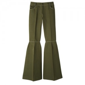 Khaki Longchamp Trousers | SN-LCMP48759