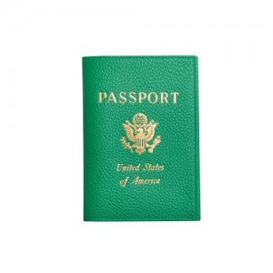 Lawn Longchamp Le Foulonné Passport Cover | SN-LCMP49413