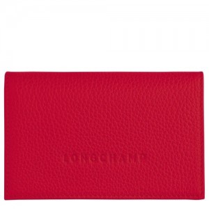 Love Longchamp Le Foulonné Card Holder | SN-LCMP49245