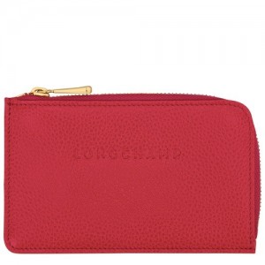 Love Longchamp Le Foulonné Card Holder | SN-LCMP48343