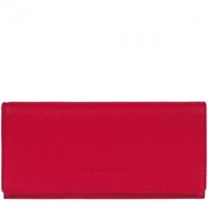 Love Longchamp Le Foulonné Continental Wallet | SN-LCMP48268