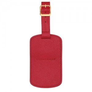 Love Longchamp Le Foulonné Luggage Tag | SN-LCMP48588