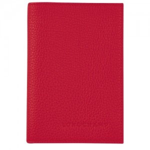 Love Longchamp Le Foulonné Passport Cover | SN-LCMP49419