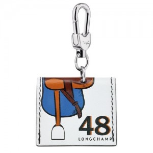 Mahogany Longchamp Fall/Winter 2023 Collection Key Rings | SN-LCMP48453