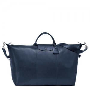 Navy Longchamp Le Foulonné S Travel Bag | SN-LCMP49303