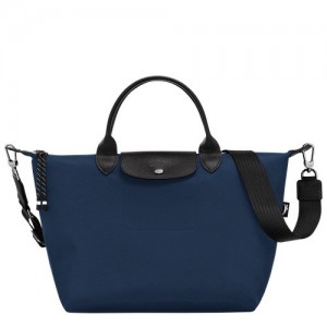 Navy Longchamp Le Pliage Energy L Handbag | SN-LCMP49177