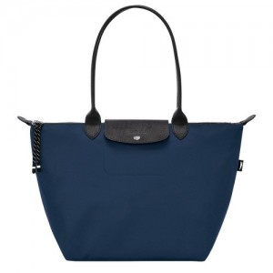 Navy Longchamp Le Pliage Energy L Tote Bag | SN-LCMP48032