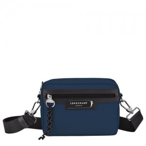 Navy Longchamp Le Pliage Energy S Camera Bag | SN-LCMP49069