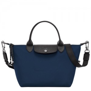 Navy Longchamp Le Pliage Energy S Handbag | SN-LCMP47800