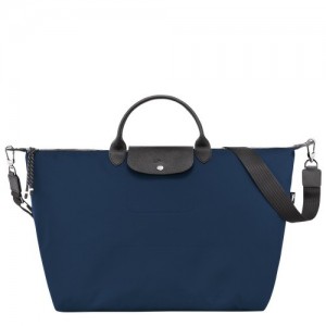 Navy Longchamp Le Pliage Energy S Travel Bag | SN-LCMP49332