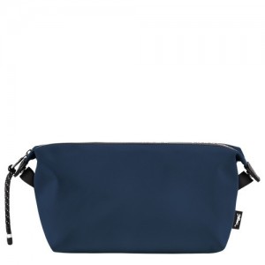 Navy Longchamp Le Pliage Energy Toiletry Case | SN-LCMP49402