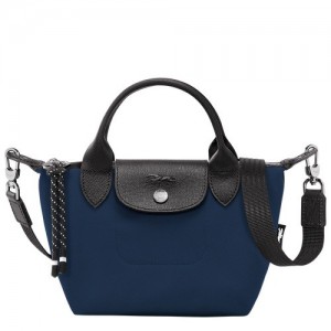 Navy Longchamp Le Pliage Energy Xs Handbag | SN-LCMP47804