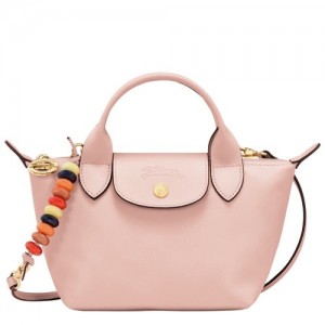 Nude Longchamp Le Pliage Xtra Xs Handbag | SN-LCMP47820