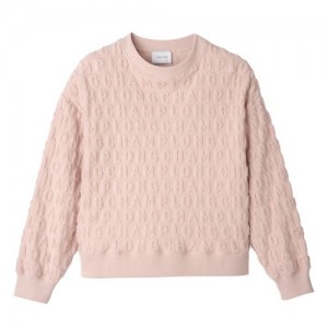 Nude Longchamp Sweatshirt | SN-LCMP48726