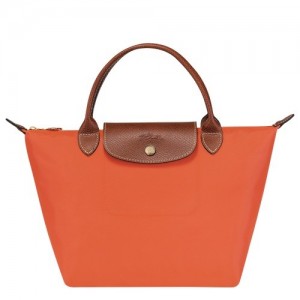 Orange Longchamp Le Pliage Original S Handbag | SN-LCMP47741