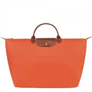 Orange Longchamp Le Pliage Original S Travel Bag | SN-LCMP49359