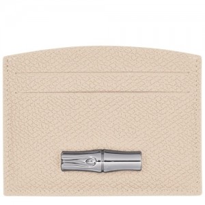 Paper Longchamp Roseau Card Holder | SN-LCMP48330