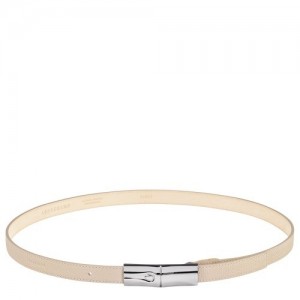 Paper Longchamp Roseau Ladies' Belt | SN-LCMP48951