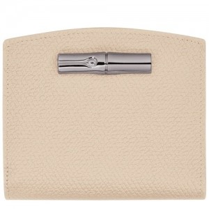 Paper Longchamp Roseau Wallet | SN-LCMP48284