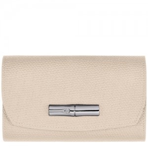 Paper Longchamp Roseau Wallet | SN-LCMP48289