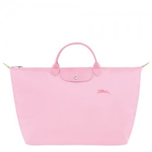 Pink Longchamp Le Pliage Green S Travel Bag | SN-LCMP49298