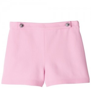 Pink Longchamp Shorts | SN-LCMP48765