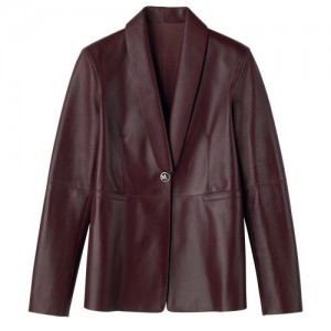 Plum Longchamp Jacket | SN-LCMP48623