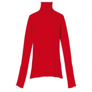 Red Kiss Longchamp Sweater | SN-LCMP48708