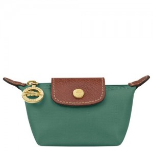 Sage Longchamp Le Pliage Original Coin Purse | SN-LCMP48374