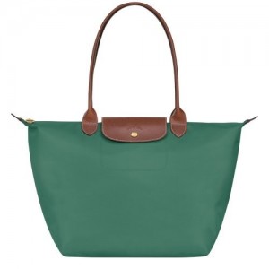 Sage Longchamp Le Pliage Original L Tote Bag | SN-LCMP48046