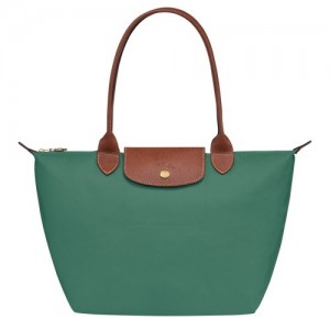 Sage Longchamp Le Pliage Original M Tote Bag | SN-LCMP48042