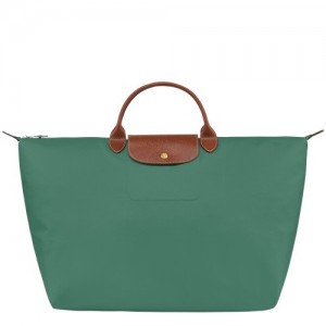 Sage Longchamp Le Pliage Original S Travel Bag | SN-LCMP49354