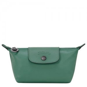 Sage Longchamp Le Pliage Xtra Pouch | SN-LCMP48444