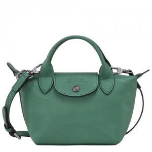 Sage Longchamp Le Pliage Xtra Xs Handbag | SN-LCMP47693