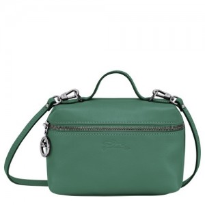 Sage Longchamp Le Pliage Xtra Xs Vanity | SN-LCMP47887